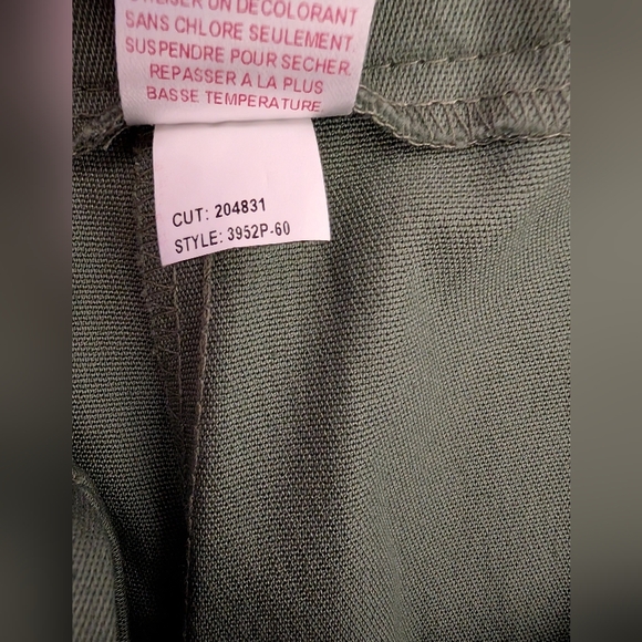 Northern Reelections Modern 98% Cotton  Pants Leaf/ green Straight leg… - Picture 12 of 14